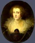 Style of Anthony van Dyck - Portrait of a Woman